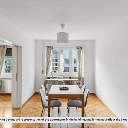 15-Min To Zurich Center: Cozy Apartment Exterior foto