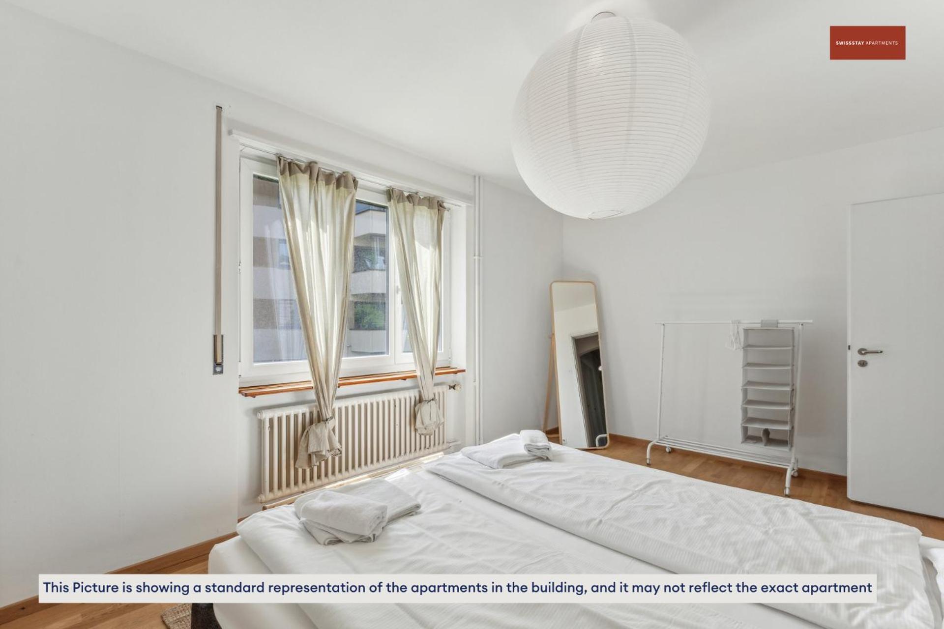 15-Min To Zurich Center: Cozy Apartment Exterior foto