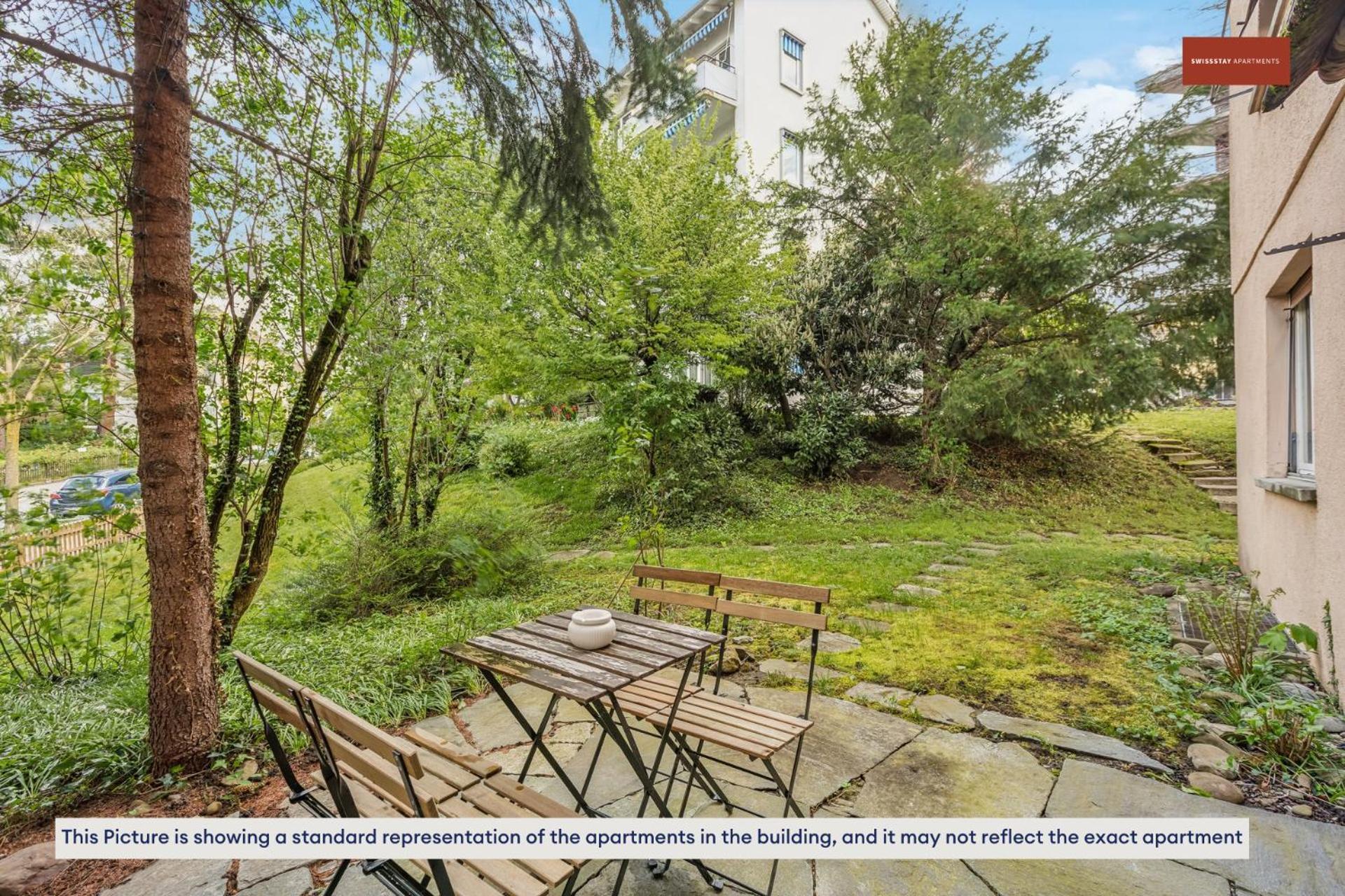 15-Min To Zurich Center: Cozy Apartment Exterior foto