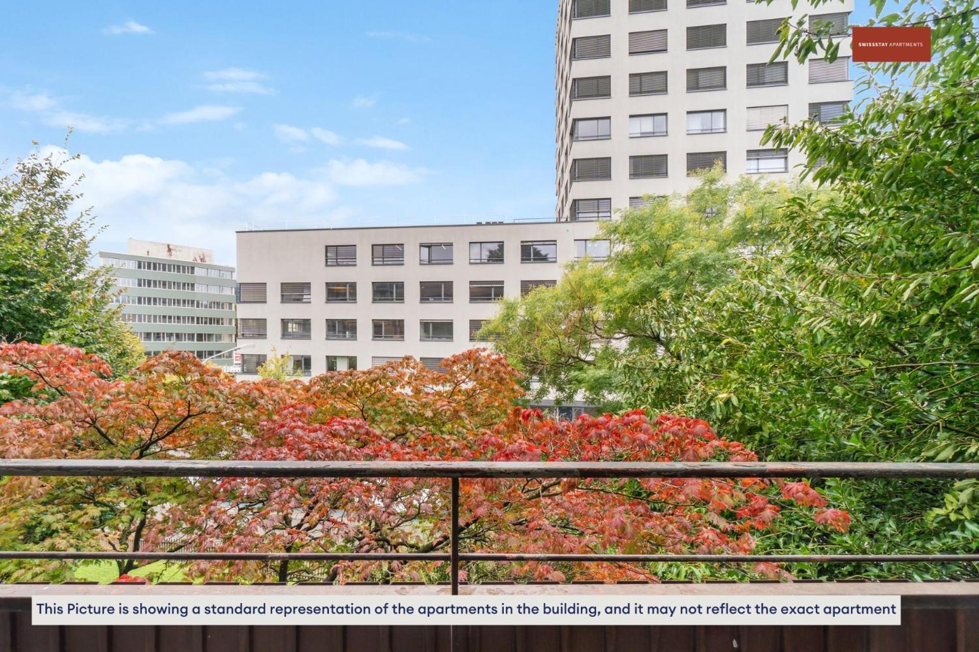 15-Min To Zurich Center: Cozy Apartment Exterior foto